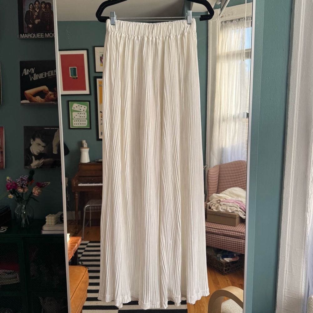 Plisse pants from asos